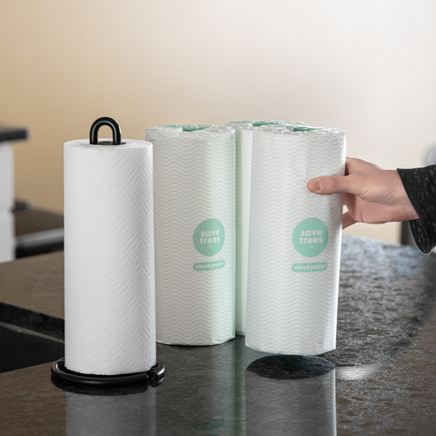 Announcing Bamboo Paper Towels by Save Trees!