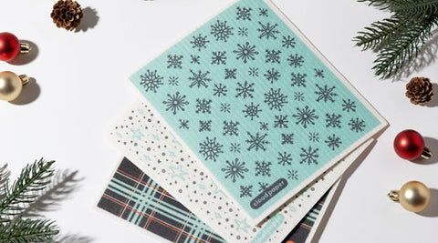 Cloud Paper Holiday Design Swish Cloths