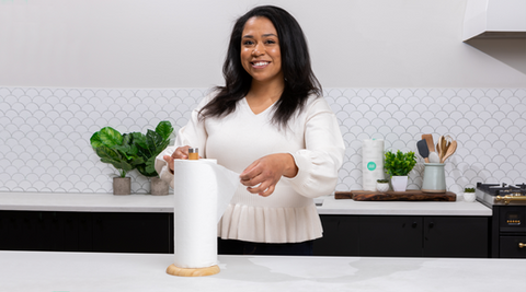 Use Paper Towels for More Than Messes