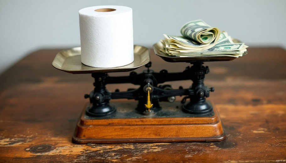 What’s Up With Rising Toilet Paper Prices?
