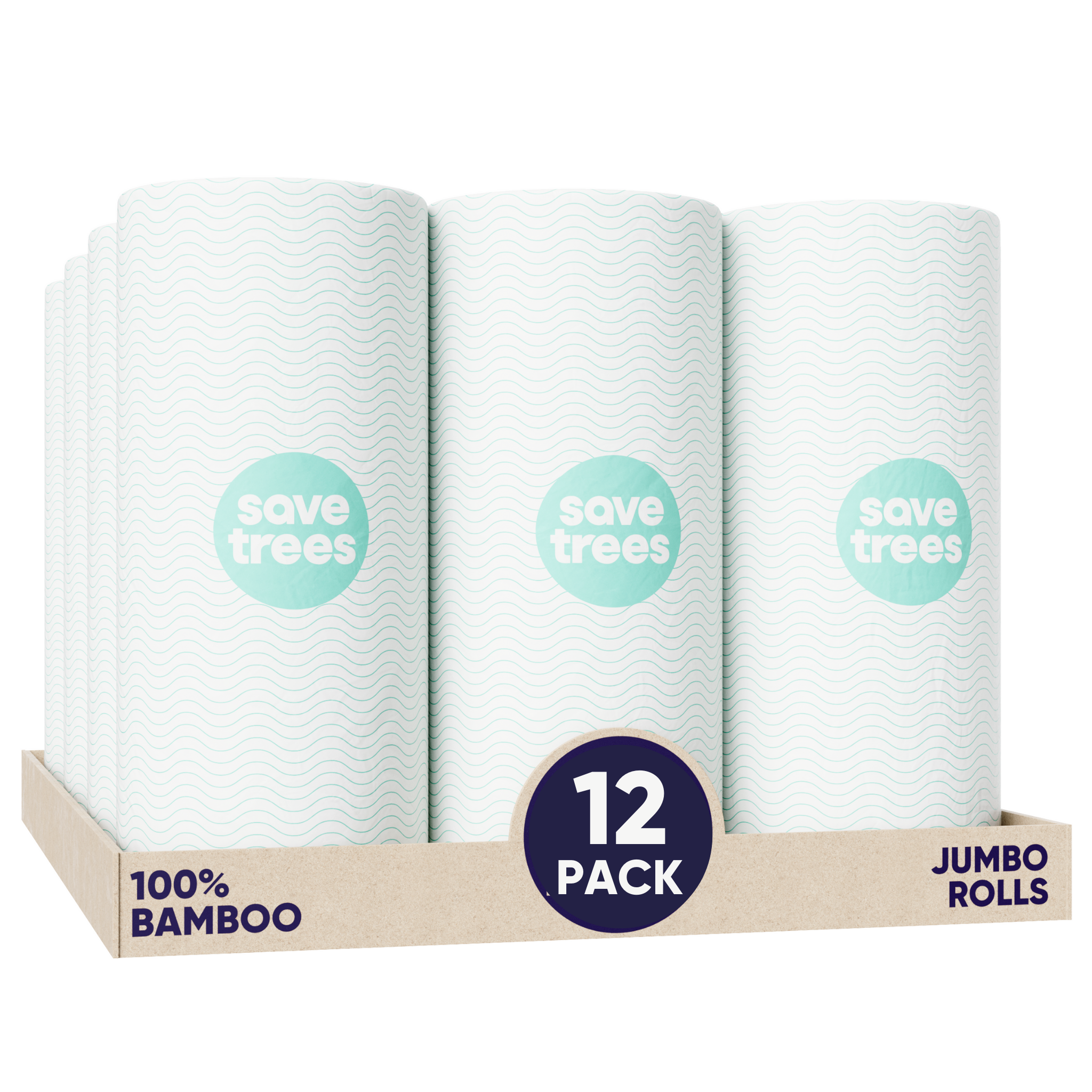 disposable kitchen bamboo paper towels by cloud paper
