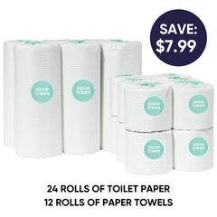 The Toilet Paper and Paper Towel Box