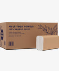 Bamboo Multifold Paper Towels