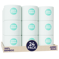 Bamboo Toilet Paper