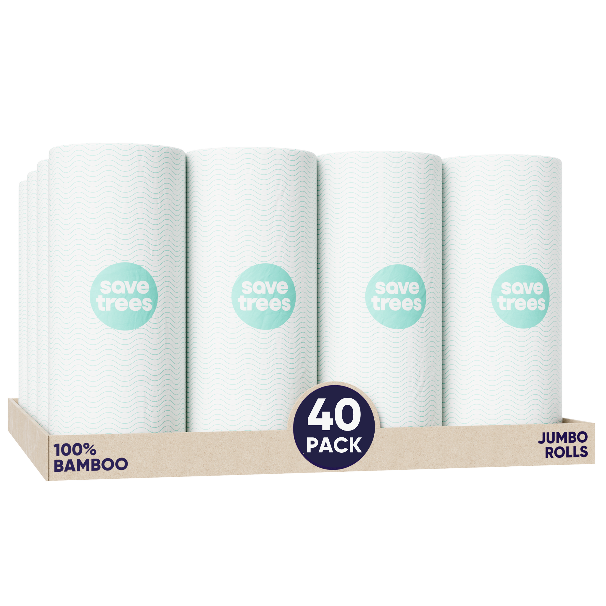 Bulk bamboo paper towels