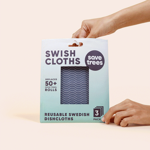 Swish Cloths - Pack of 3