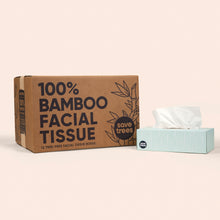 Load image into Gallery viewer, Bamboo Tissues - 12 Boxes
