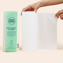 Load image into Gallery viewer, Bamboo Paper Towels
