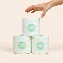 Load image into Gallery viewer, Premium Bamboo Toilet Paper in Bulk
