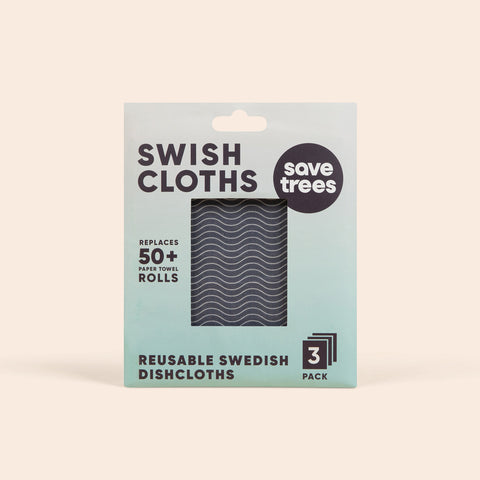 Swish Cloths - Pack of 3