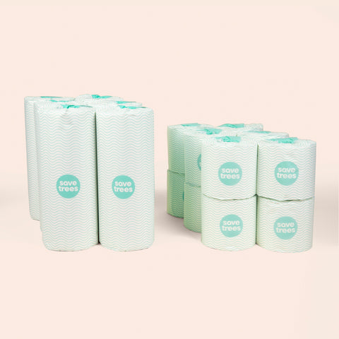 The Toilet Paper and Paper Towel Box