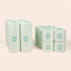 The Toilet Paper and Paper Towel Box