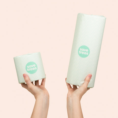 The Toilet Paper and Paper Towel Box