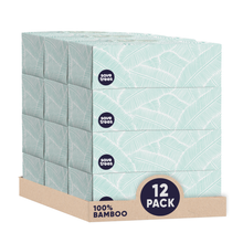 Load image into Gallery viewer, 12 Pack of Save Trees Facial Tissues Boxes
