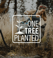 Woman from One Tree Planted planting trees