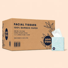Load image into Gallery viewer, Bamboo Cube Tissues - 24 Tissue Boxes

