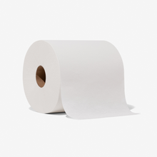 Load image into Gallery viewer, Eco-friendly bamboo hardwound paper towels for dispensers
