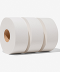 Eco-friendly bamboo commercial toilet paper for dispensers