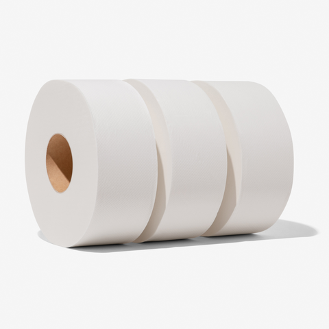 Eco-friendly bamboo commercial toilet paper for dispensers