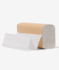 Eco-friendly bamboo multifold paper towels for commercial use